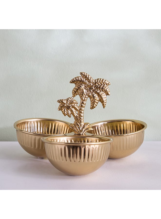 Home Box Gold Decorative Condiment Dish Set for Home - Image 2